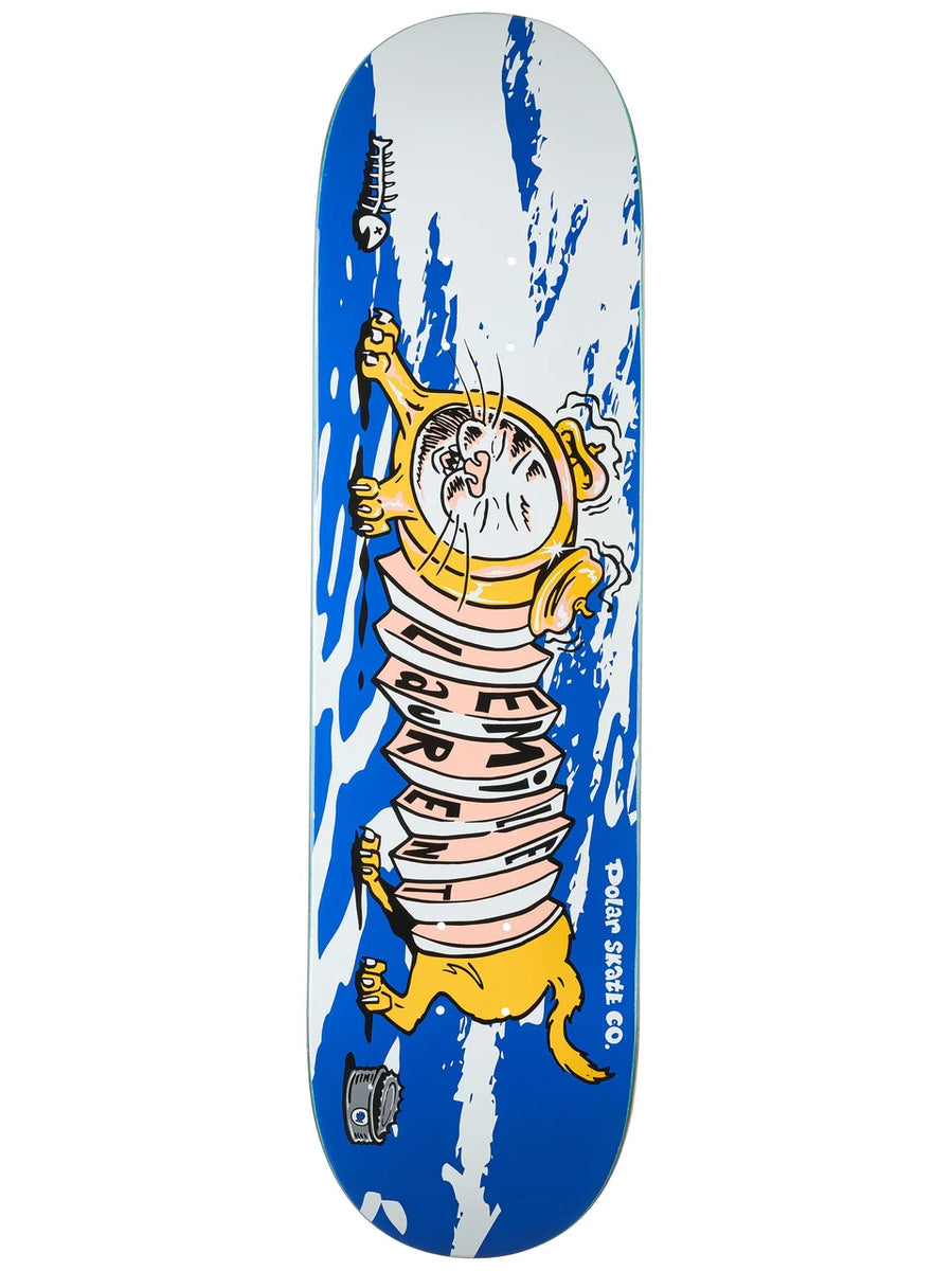 Polar Emile Laurent Accordion Dog Deck 8.375 x 32.12 – Low Key