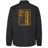 Low Key "Bridge" - Water Resistant Coach Jacket