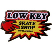 Low Key "Blow-Out Sale" Pin