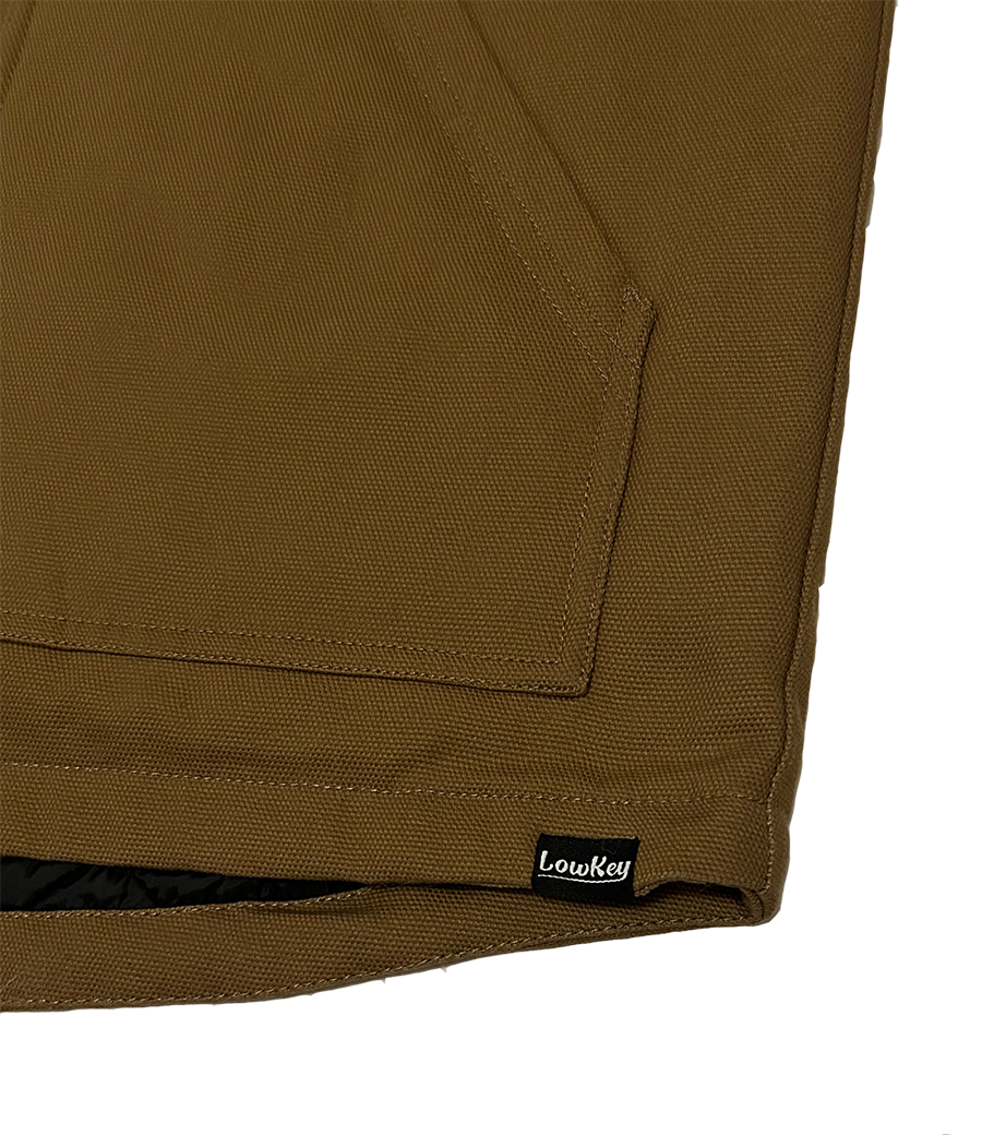 Low Key Saddle Canvas Vest Low Key Skate Shop