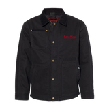 Low Key Canvas Duck Jacket - Black