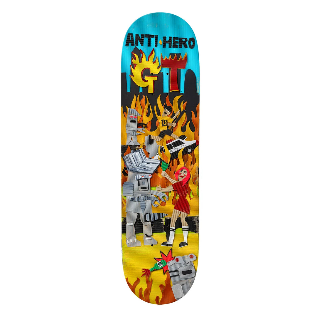 Anti Hero Grant Taylor Kenji Goto Deck 8.25 – Low Key Skate Shop