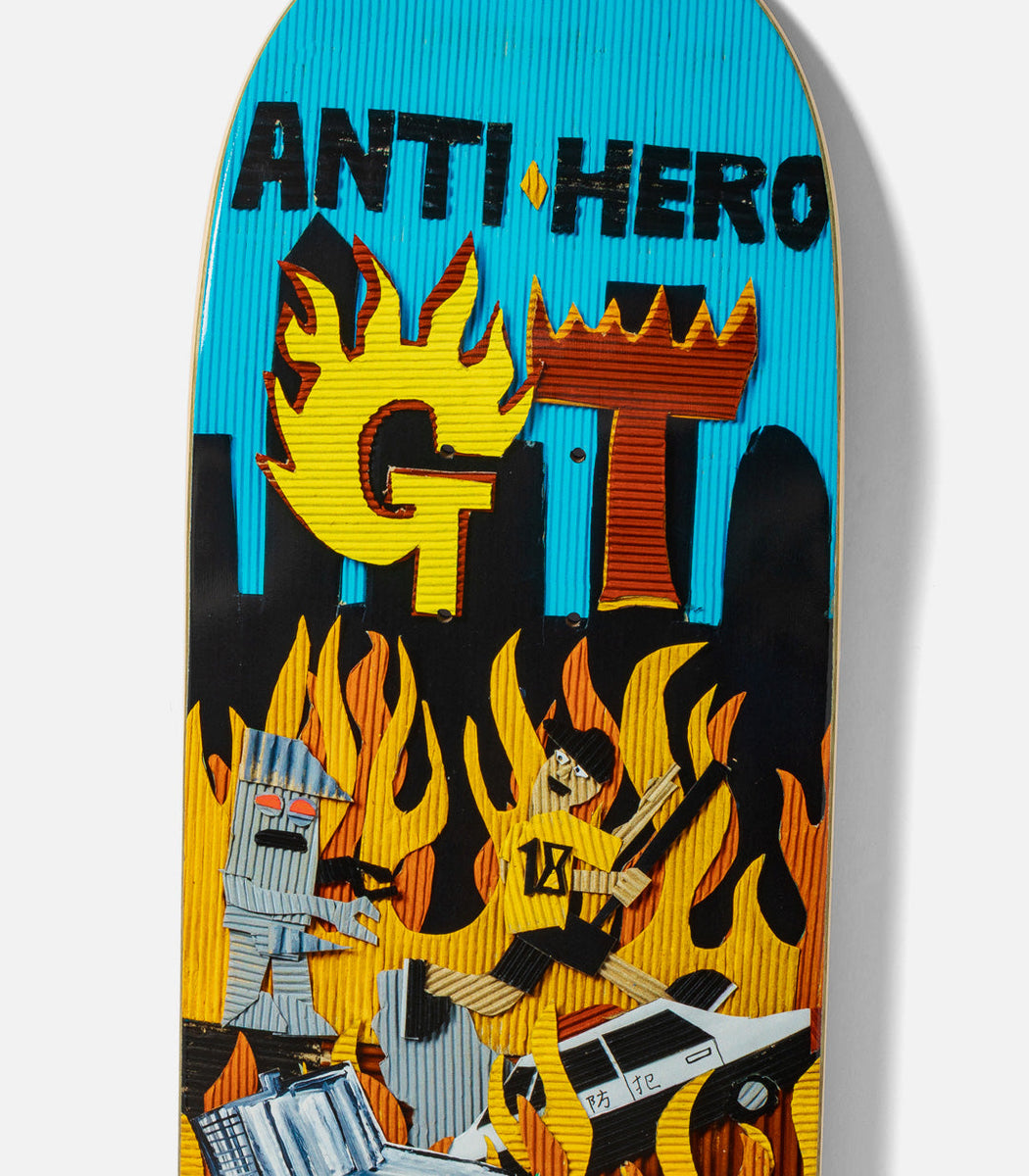 く*ま様 antihero 8.25 コンプリート Anti Hero Grant Taylor Kenji Goto Deck 8.25 – Low Key Skate Shop