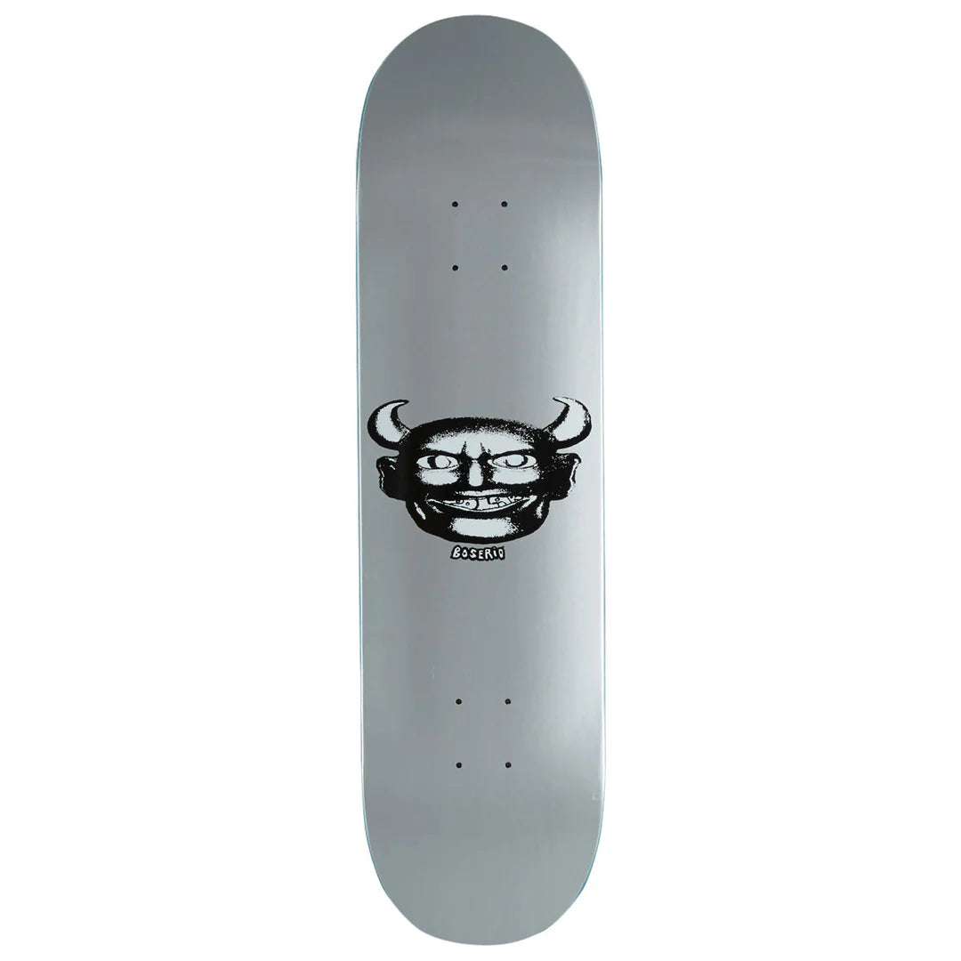 Polar Skate Co. コンプリート Nick Boserio Polar Skate Co. Nick Boserio Silver Devil Deck – Low Key Skate Shop