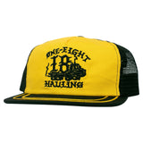 ANTIHERO ONE EIGHT HAULING SNAPBACK BLACK / YELLOW