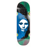 Opera “Triple Torn Big Mask 10” Wide Skateboard Deck