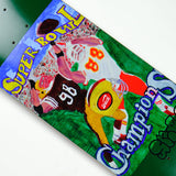 Snack - Skateboard Deck - WILLIAMS 'SUPER BOWL' DECK - 8.25
