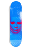 Opera “Face” Blue Halographic 8.25” Skateboard Deck