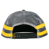 ANTIHERO BASIC EAGLE SNAPBACK BLACK / CHARCOAL / YELLOW