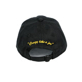 SNACK HAT - CRAZY LIKE A FOX HAT - BLACK