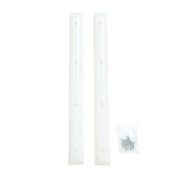 Opera - Fatties Skateboard Rails - White
