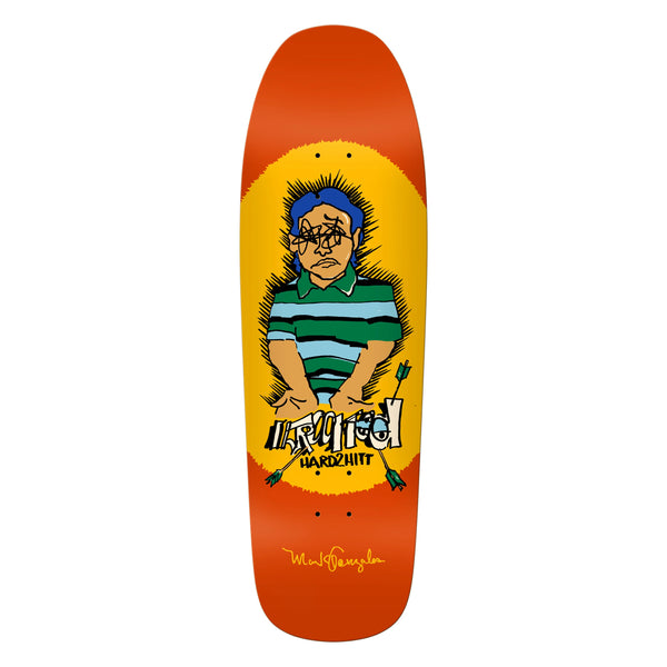 Krooked Skateboard Deck Gonz Hard2Hitt 9.81