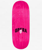 Opera “Triple Torn Big Mask 12” Wide Skateboard Deck