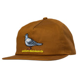 ANTIHERO LIL PIGEON SNAPBACK MEDIUM BROWN / YELLOW