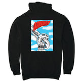 Low Key "Bartplane" - Black Sweatshirt