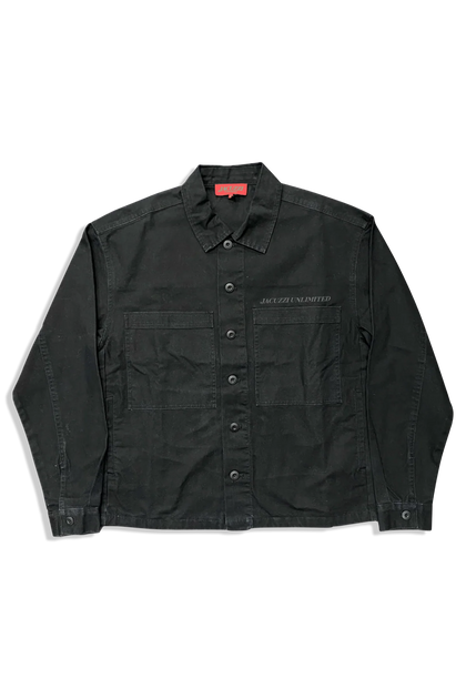 I Love You Jacket Black jacuzzi unlimited