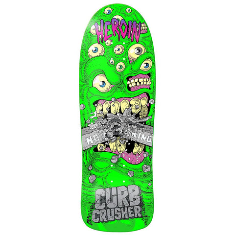 Heroin Skateboards - CURB CRUSHER