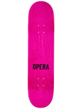 Opera “Face” Blue Halographic 8.25” Skateboard Deck