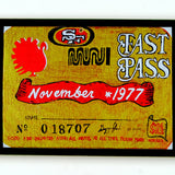 Snack - Skateboard Deck - KREBS 'FAST PASS NOVEMBER 1977' - 8.5