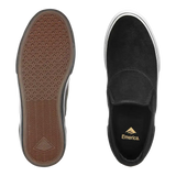 Emerica Wino G6 Slip-On - Black Shoes