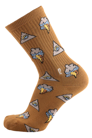 Psockadelic Socks - Eye Cloud
