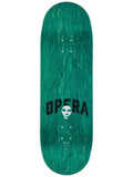 Opera “Triple Torn Big Mask 10” Wide Skateboard Deck
