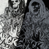 SNACK - GATEKEEPER TEE - ASH T-SHIRT