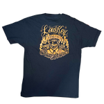 George Crampton x Low Key - "Frisco" Black T-shirt