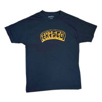 George Crampton x Low Key - "Frisco" Black T-shirt