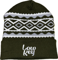Low Key Holiday  - Forest Green Beanie