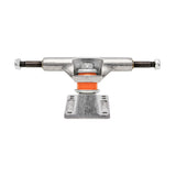 Independent mini Skateboard truck with orange bushing