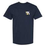 Low Key "KRK Tenderloin" - Navy Blue T-shirt