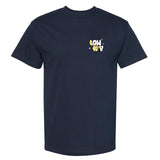 Low Key "KRK Tenderloin" - Navy Blue T-shirt