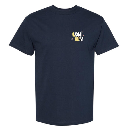 Low Key "KRK Tenderloin" - Navy Blue T-shirt