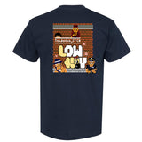 Low Key "KRK Tenderloin" - Navy Blue T-shirt