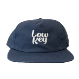 Low Key "Stacked Icon" - Navy Blue Hat