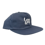 Low Key "Stacked Icon" - Navy Blue Hat
