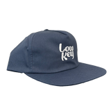 Low Key "Stacked Icon" - Navy Blue Hat