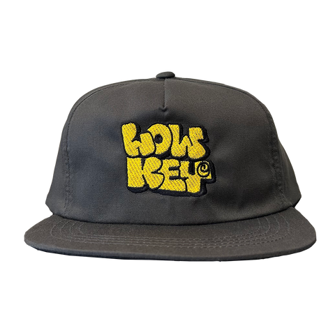 Low Key "Throwie" - Grey Hat