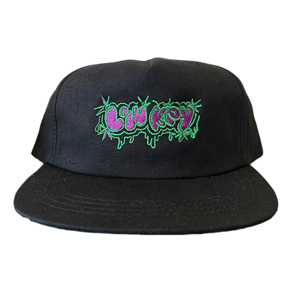 Low Key Quencer 5 Panel - Black Hat