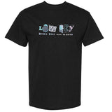 Low Key "Keep it Cutty" Artshow - Black T-shirt