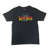 Low Key Kilowatt - Navy Blue T-shirt