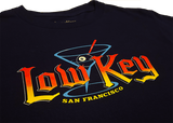 Low Key Kilowatt - Navy Blue T-shirt