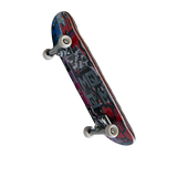 Low Key "MQ Shop Deck" Fingerboard Complete