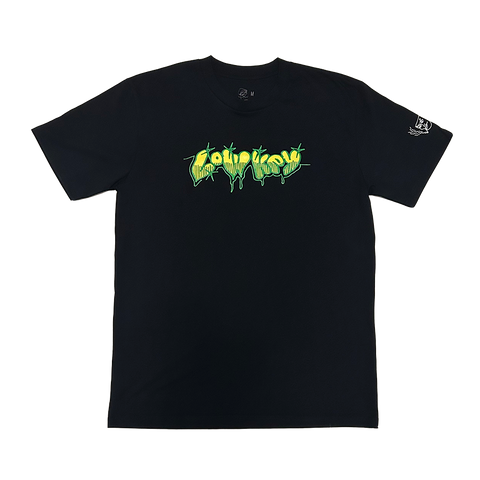 Low Key Quencer Icon - Navy Blue T-shirt
