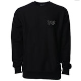Low Key "Rye's TL Map" - Black Crewneck Sweatshirt