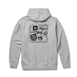 Low Key - Tenderloin Block - Grey Hoodie