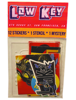 Low Key Sticker Pack - Premium Stack