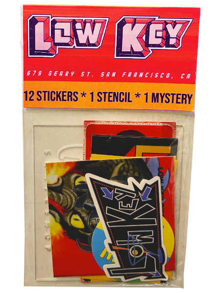 Low Key Sticker Pack - Premium Stack – Low Key Skate Shop