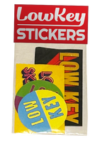 Low Key Sticker Pack - Shop